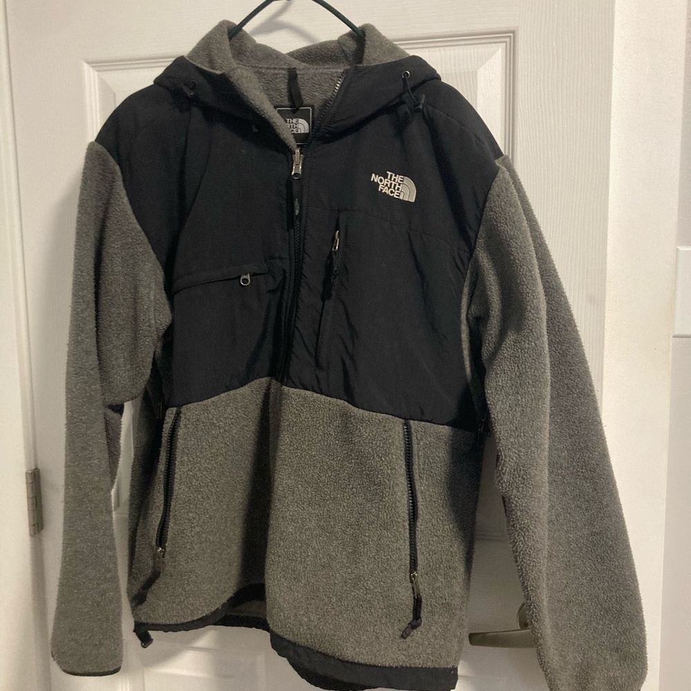 The North Face hooded jacket